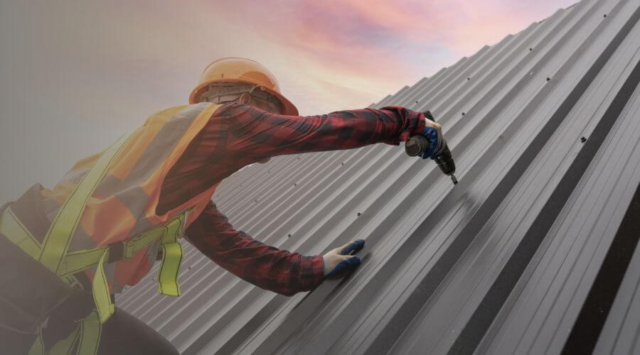 Professional New roof installation in Fort Cobb, OK